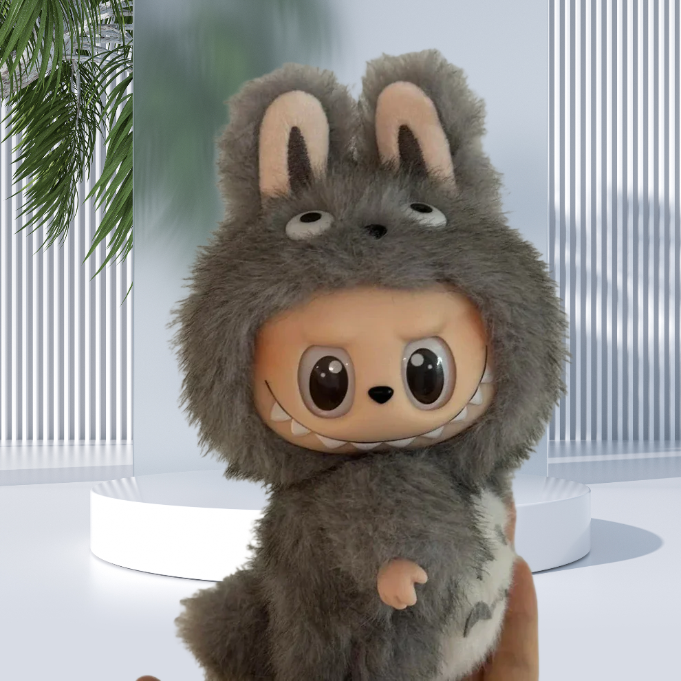 Cute Labubu Clothes - My Neighbour Totoro Outfit