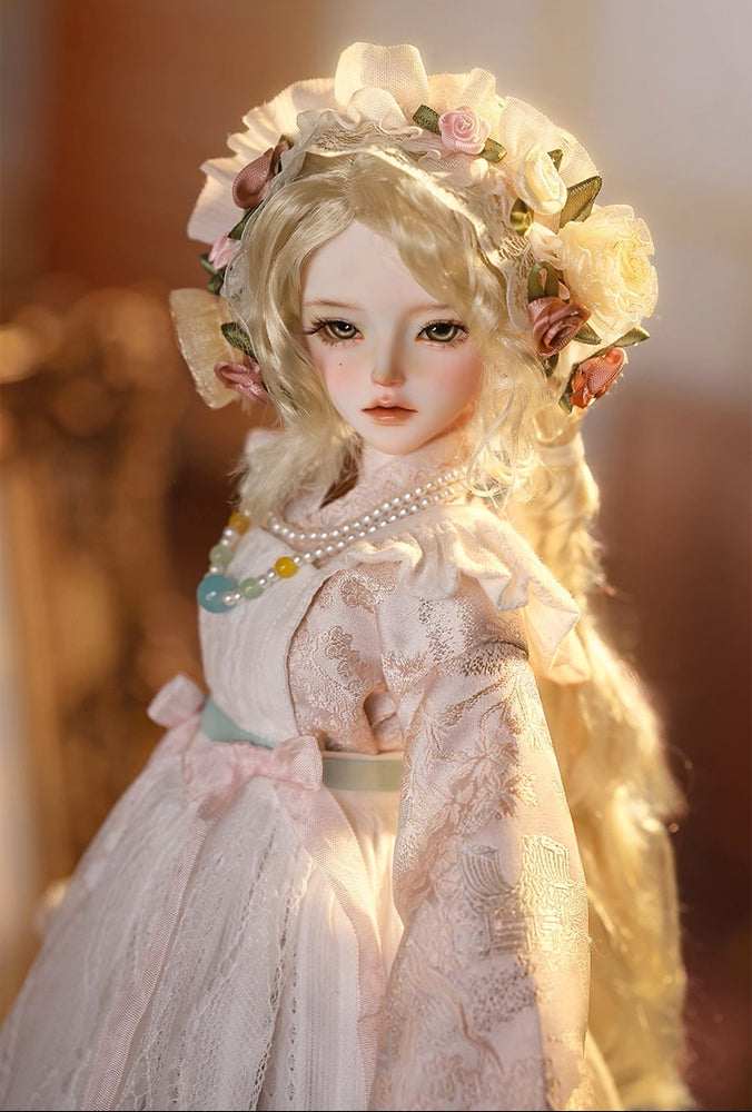 BJD Dendro Fendo - U1262 Authentic BJD Doll Body  | Han-Yang Fusion Style Girl | SD Poseable Jointed Fashion Art Doll - 1/4 Scale