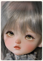 BJD Autumn/Winter Vibe with Lamb Headscarf - U1263 Original BJD Girl Doll | SD-Style Cute Poseable Doll- 1/6 Scale