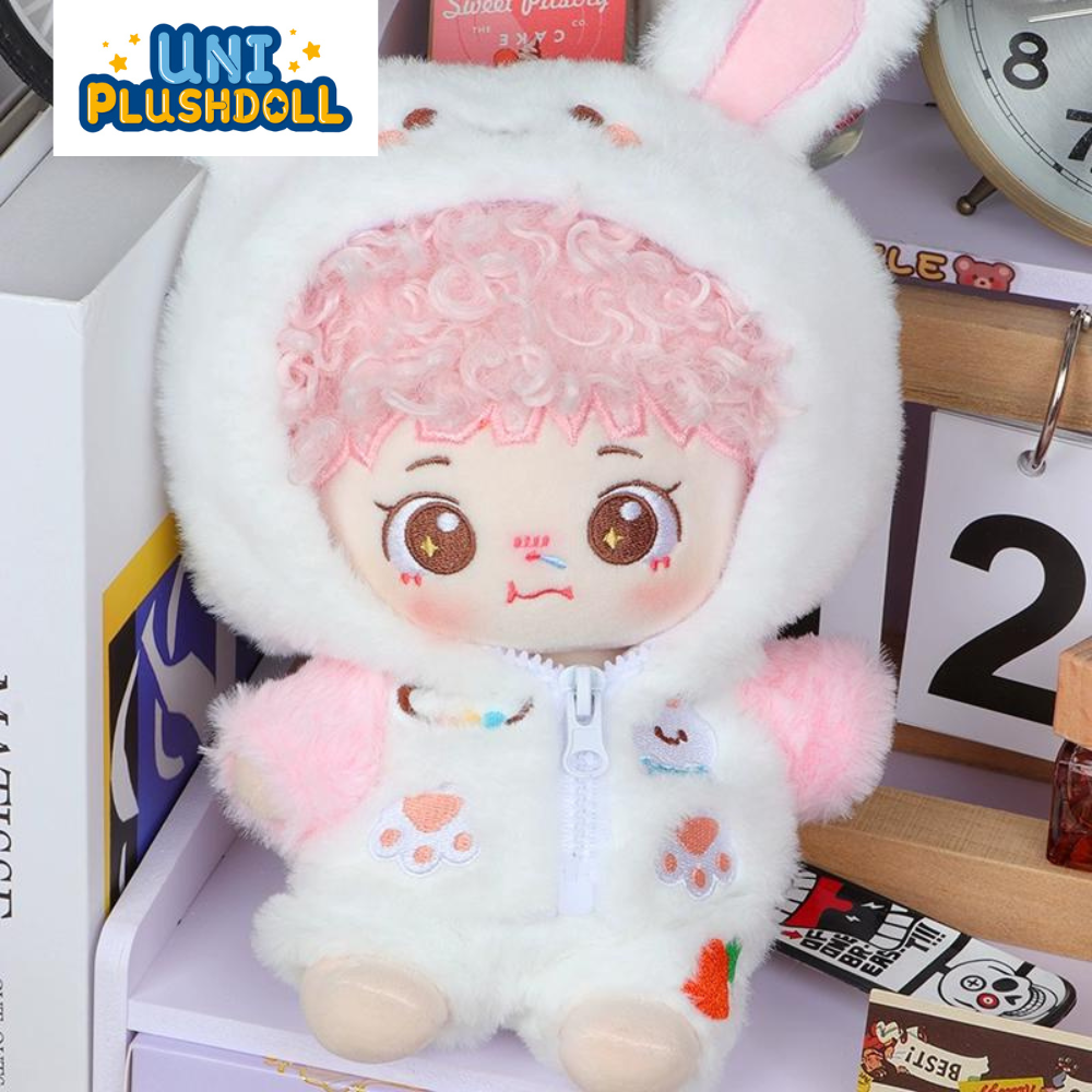 Uni Plush Doll Original 20cm Cotton Doll Clothes, cute plush onesie, toy doll clothes, dressing up for humanoid dolls #Pn-u502