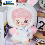 Uni Plush Doll Original 20cm Cotton Doll Clothes, cute plush onesie, toy doll clothes, dressing up for humanoid dolls #Pn-u502