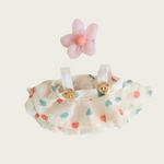 Cute Labubu Clothes - Sakura Bear Dress Outfit