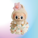 Cute Labubu Clothes - Sakura Bear Dress Outfit