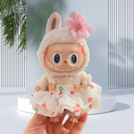 Cute Labubu Clothes - Sakura Bear Dress Outfit