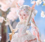 BJD Princess Fufu – U1259 Doll | Handmade SD-Style Art Toy with Poseable Joints | Trendy Collectible Gift- 1/4 Scale