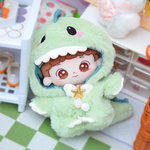 Uni Plush Doll Original 20cm Cotton Doll Clothes, cute plush onesie, toy doll clothes, dressing up for humanoid dolls #Pn-u502
