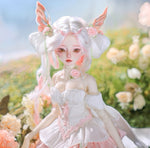 BJD Princess Fufu – U1259 Doll | Handmade SD-Style Art Toy with Poseable Joints | Trendy Collectible Gift- 1/4 Scale