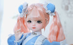 BJD Yenny & Penny - U1265 Original & Authentic BJD Girl Doll – Cute Resin SD-Style Doll with Multiple Poseable Joints- 1/6 Scale