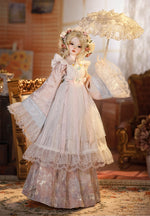 BJD Dendro Fendo - U1262 Authentic BJD Doll Body  | Han-Yang Fusion Style Girl | SD Poseable Jointed Fashion Art Doll - 1/4 Scale
