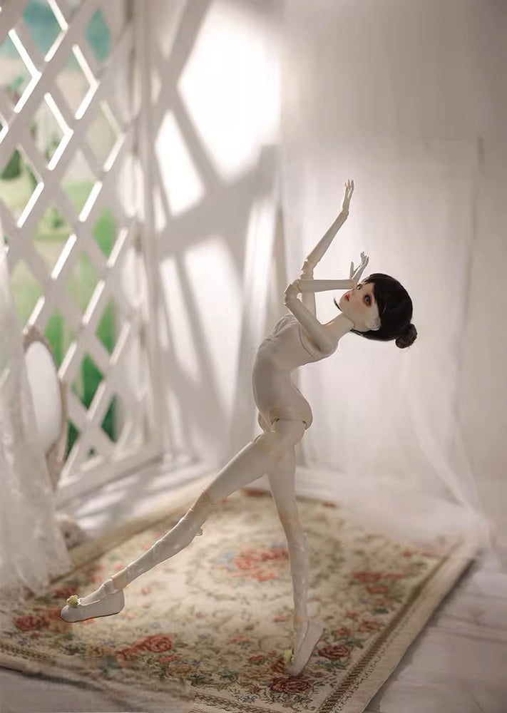 Shugafairy Official BJD Doll – U1258 Celia | 1/4 Scale Female Ballet GEM with Face-up | In Stock