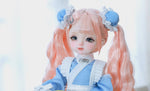BJD Yenny & Penny - U1265 Original & Authentic BJD Girl Doll – Cute Resin SD-Style Doll with Multiple Poseable Joints- 1/6 Scale