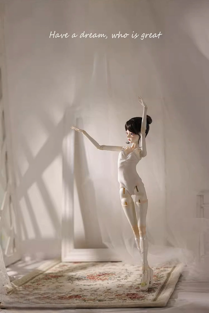 Shugafairy Official BJD Doll – U1258 Celia | 1/4 Scale Female Ballet GEM with Face-up | In Stock