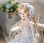 BJD Wenwen & Nuannuan - U1264 Authentic BJD Doll  | Dress-Up Dolls with French Vintage Style | Handmade Resin Humanoid Dolls| 1/4 Scale