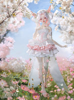BJD Princess Fufu – U1259 Doll | Handmade SD-Style Art Toy with Poseable Joints | Trendy Collectible Gift- 1/4 Scale