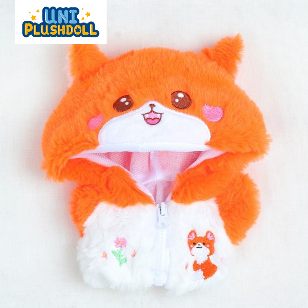Uni Plush Doll Original 20cm Cotton Doll Clothes, cute plush onesie, toy doll clothes, dressing up for humanoid dolls #Pn-u502