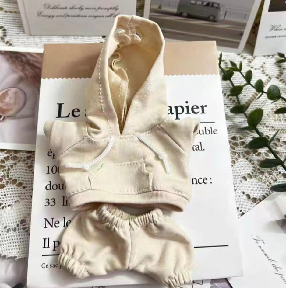 Cute Labubu Clothes - Cozy Hoodie and Joggers
