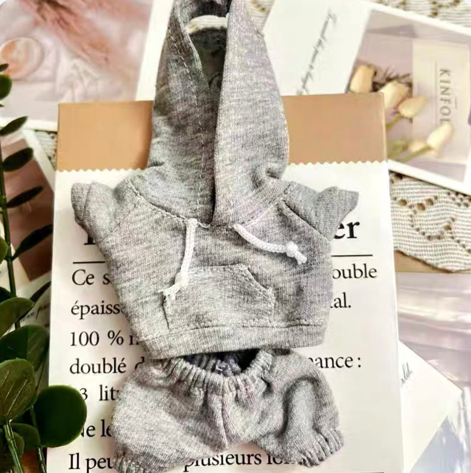 Cute Labubu Clothes - Cozy Hoodie and Joggers