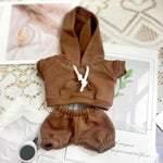 Cute Labubu Clothes - Cozy Hoodie and Joggers