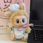 Cute Labubu Clothes - Mini Chef Outfit