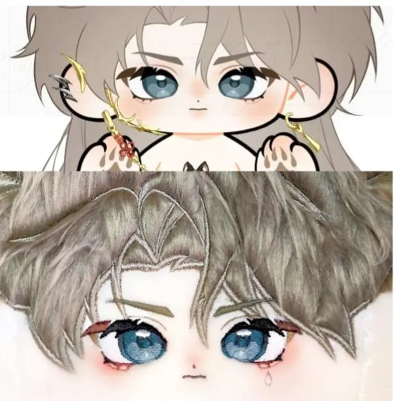 Custom Cotton Dolls: OC, Mini-Me, Omodoki & Picture Commissions | Anime/KPOP/JPOP/Game Themes
