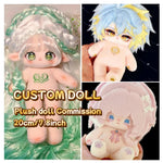 Custom Cotton Dolls: OC, Mini-Me, Omodoki & Picture Commissions | Anime/KPOP/JPOP/Game Themes