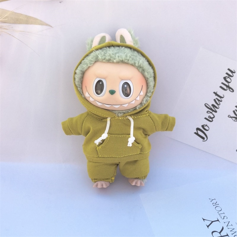 Cute Labubu Clothes - Cozy Hoodie and Joggers
