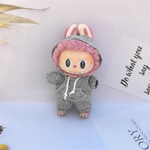 Cute Labubu Clothes - Cozy Hoodie and Joggers