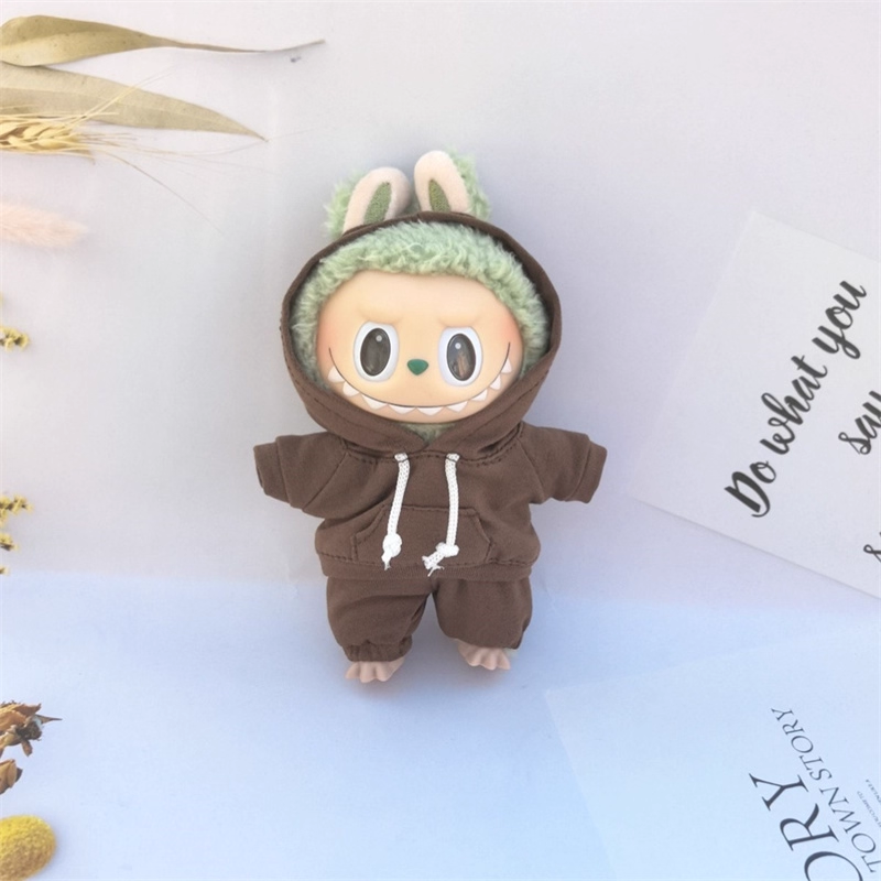 Cute Labubu Clothes - Cozy Hoodie and Joggers