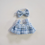 Cute Labubu Clothes - Heart Dress Outfit with Accessories