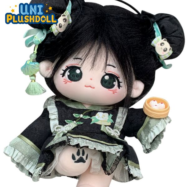 Uni Plush Doll Panda Zhuwan Cotton Doll Plush 20 CM – Uniplushdoll