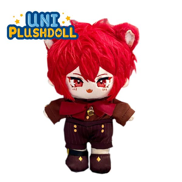 Uni Plush Doll Genshin Diluc Cotton Doll Plush 20 CM