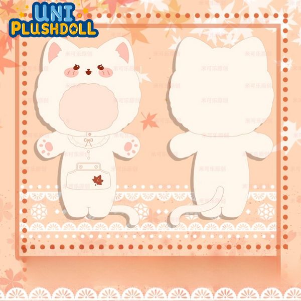 Uni Plush Doll Genshin Kaedehara Kazuha Cat Pajamas Cotton Doll Plush 20 CM