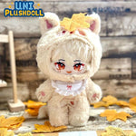Uni Plush Doll Genshin Kaedehara Kazuha Cat Pajamas Cotton Doll Plush 20 CM