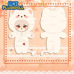 Uni Plush Doll Genshin Kaedehara Kazuha Cat Pajamas Cotton Doll Plush 20 CM