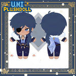 Uni Plush Doll Genshin Kaeya Alberich Cotton Doll Plush 20 CM