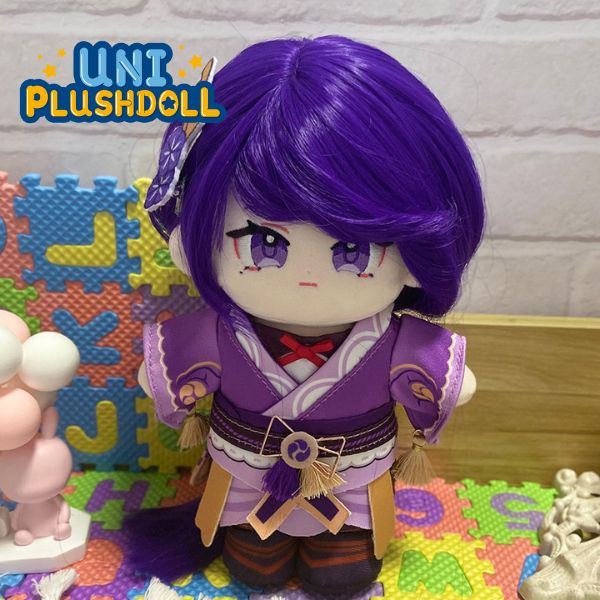 Uni Plush Doll Genshin Raiden Shogun Cotton Doll Plush 20 CM