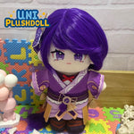 Uni Plush Doll Genshin Raiden Shogun Cotton Doll Plush 20 CM