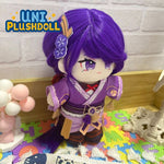 Uni Plush Doll Genshin Raiden Shogun Cotton Doll Plush 20 CM