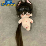 Uni Plush Doll Genshin Zhongli Millelith Cotton Doll Plush 20 CM