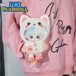 Uni Plush Doll Heimei Cat (Sugar & Salt) Cotton Doll Plush 20 CM