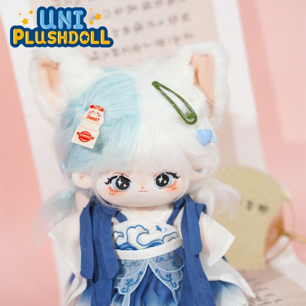 Uni Plush Doll Heimei Cat (Sugar & Salt) Cotton Doll Plush 20 CM