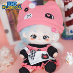 Uni Plush Doll Heimei Cat (Sugar & Salt) Cotton Doll Plush 20 CM