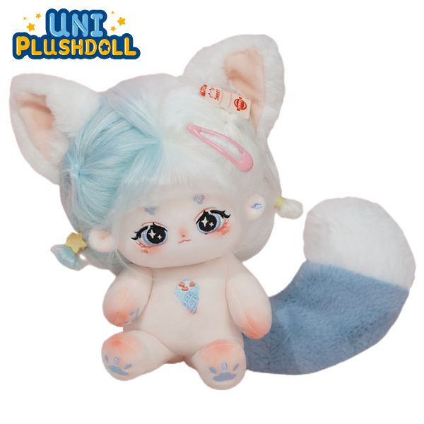 Uni Plush Doll Heimei Cat (Sugar & Salt) Cotton Doll Plush 20 CM