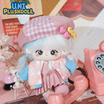 Uni Plush Doll Heimei Cat (Sugar & Salt) Cotton Doll Plush 20 CM