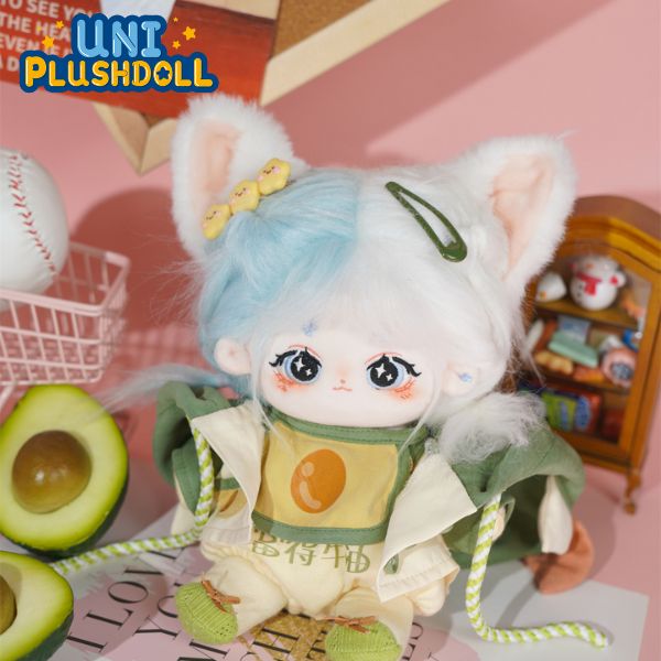 Uni Plush Doll Heimei Cat (Sugar & Salt) Cotton Doll Plush 20 CM
