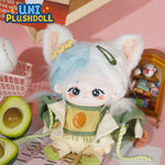 Uni Plush Doll Heimei Cat (Sugar & Salt) Cotton Doll Plush 20 CM