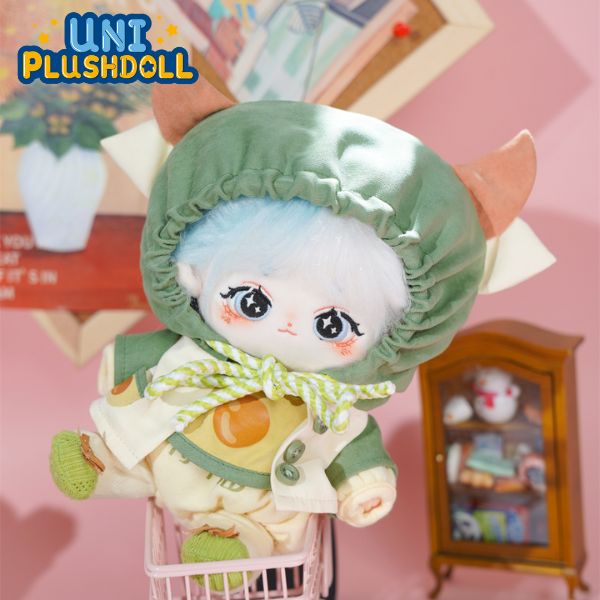 Uni Plush Doll Heimei Cat (Sugar & Salt) Cotton Doll Plush 20 CM
