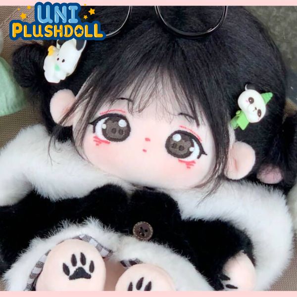 Uni Plush Doll Original Plushies Panda Cotton Doll Plush 20 CM