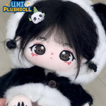 Uni Plush Doll Original Plushies Panda Cotton Doll Plush 20 CM