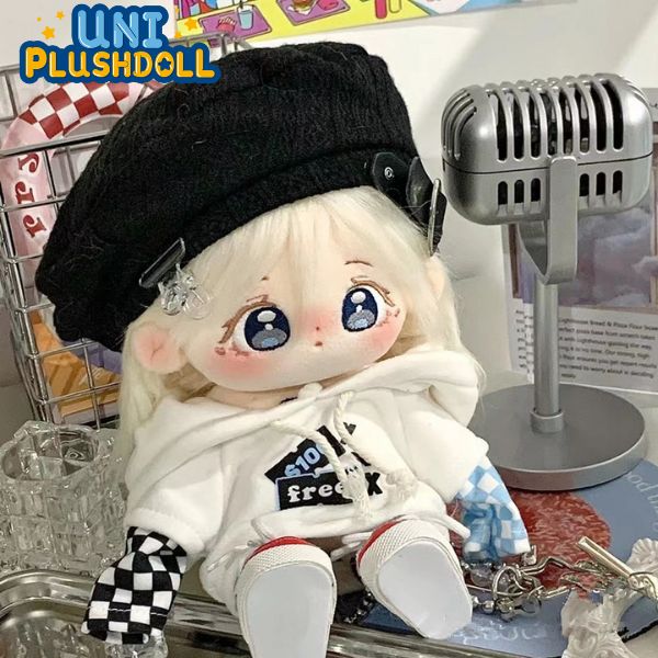 20cm Plush Dolls, Plush Clothes, Genshin Plushies, Kawaii Plushies –  Uniplushdoll